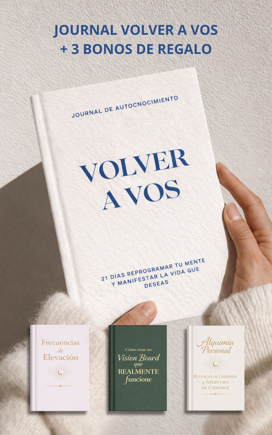 Volvé a Vos: 21 días para volver a elegirte